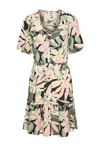 Roxy Sukienka letnia Sea Symphony Again ERJWD03769 Kolorowy Regular Fit. Materiał: wiskoza. Wzór: kolorowy. Sezon: lato #3