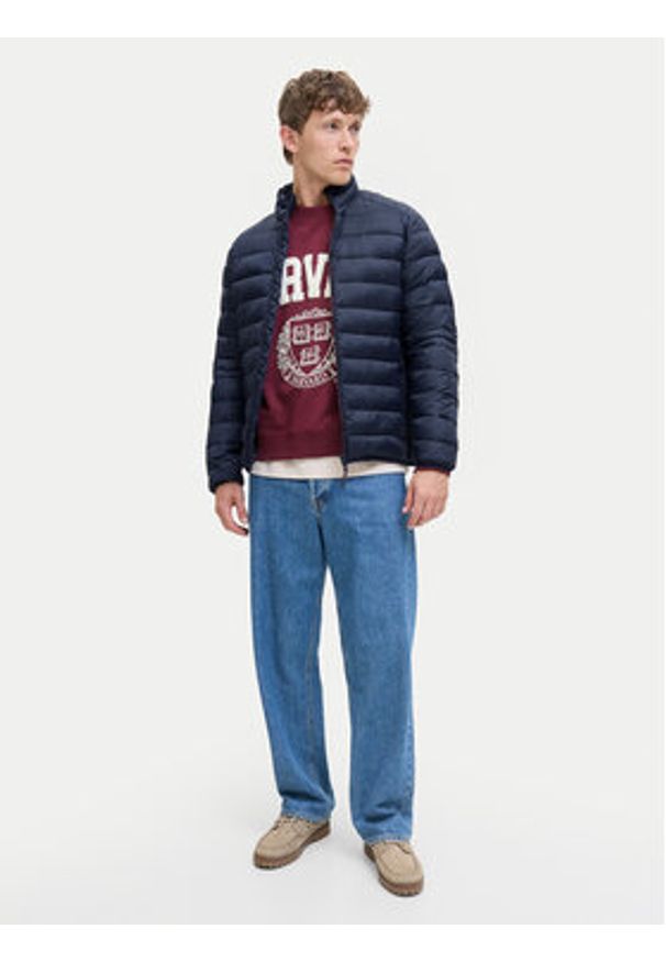 Jack & Jones - Jack&Jones Kurtka przejściowa Bradley 12280971 Granatowy Regular Fit. Kolor: niebieski. Materiał: syntetyk