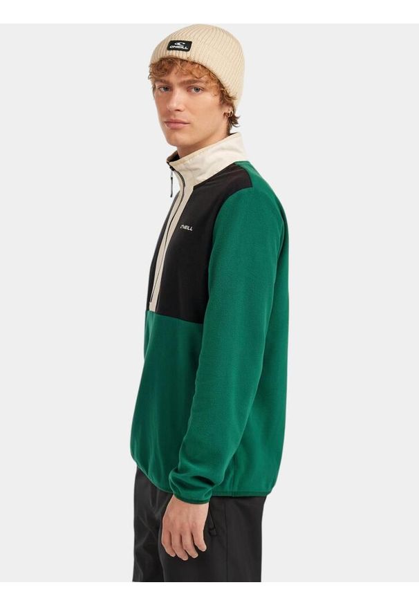 Sweter Męski O'Neill FWC'Cruz Triple Polartec. Kolor: zielony. Materiał: polar. Sport: turystyka piesza