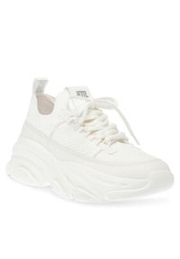 Steve Madden Sneakersy Playmaker Sneaker SM19000083-04005-11E Biały. Kolor: biały #5