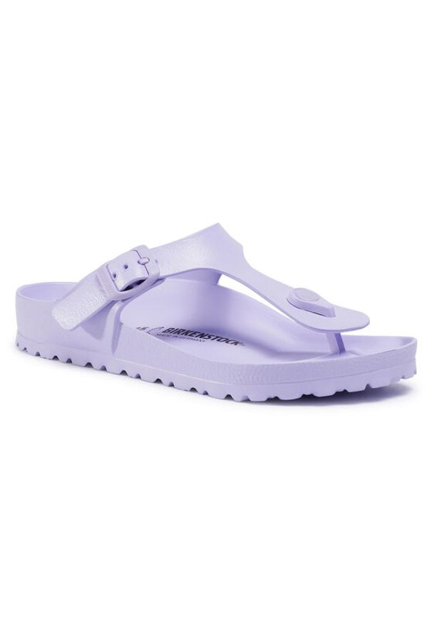 Birkenstock Japonki Gizeh EVA 1017995 Fioletowy. Kolor: fioletowy