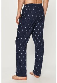 Polo Ralph Lauren - Spodnie piżamowe. Kolor: niebieski. Materiał: tkanina, bawełna #2