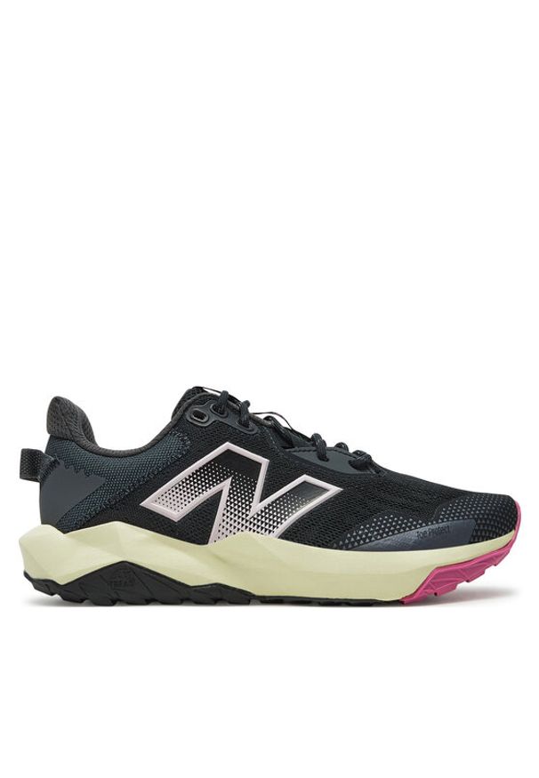 New Balance Buty do biegania DynaSoft Nitrel v6 WTNTRLP6 Czarny. Kolor: czarny. Materiał: mesh, materiał