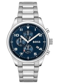 HUGO BOSS ZEGAREK VIEW 1513989. Styl: sportowy, klasyczny, retro, elegancki