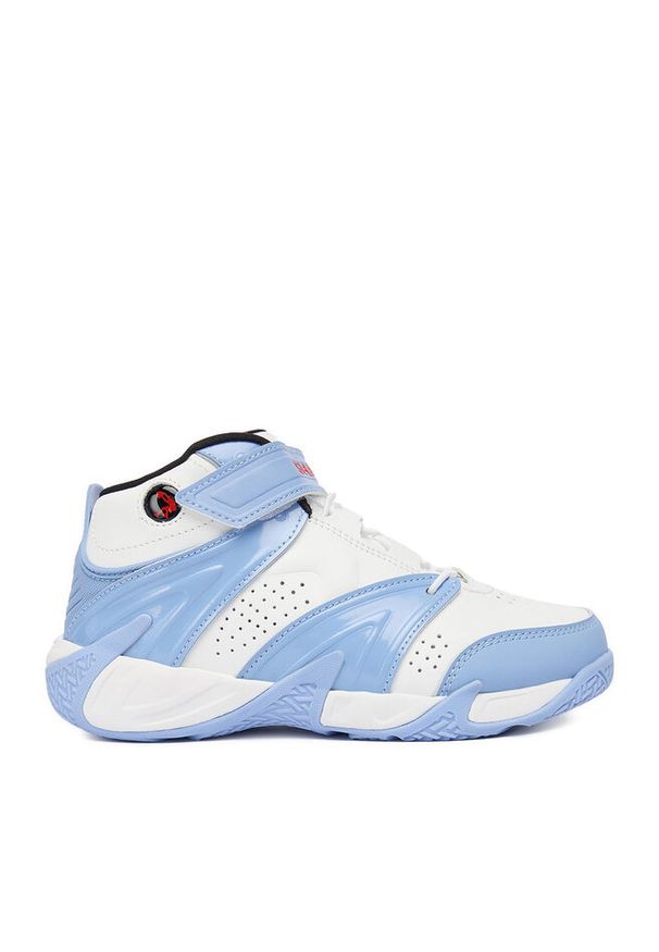 Shaq - Buty do koszykówki SHAQ. Kolor: biały. Sport: koszykówka