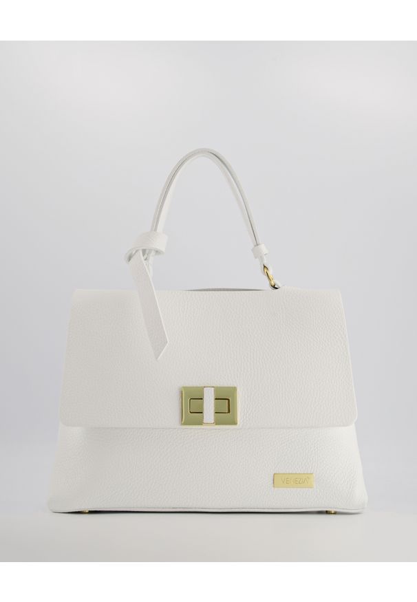 Venezia - SKÓRZANY KUFEREK 132-018-X D BIAN. Materiał: skórzane