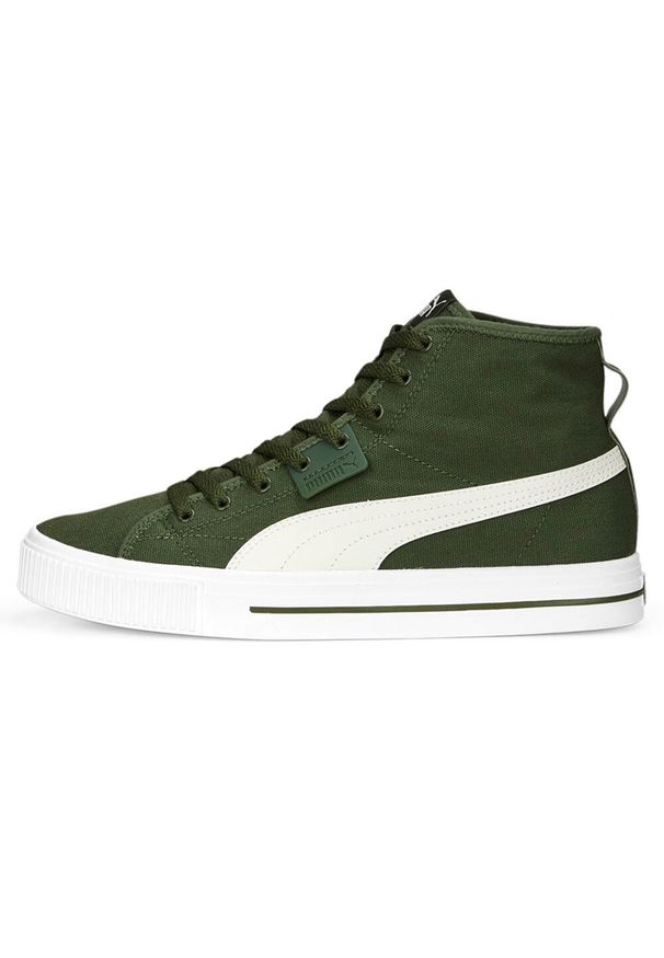 Puma Ever Mid. Kolor: zielony. Sport: turystyka piesza