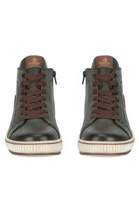 Remonte Sneakersy D0771-54 Zielony. Kolor: zielony. Materiał: skóra #4