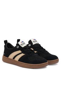 Palladium Sneakersy Pallacup Flame Og 74484-008-M Czarny. Kolor: czarny. Materiał: skóra, zamsz