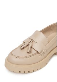 Sergio Bardi Loafersy ARC-F1091-05SB Beżowy. Kolor: beżowy. Materiał: skóra #2