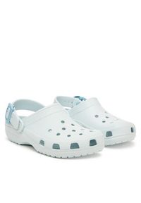 Crocs Klapki Classic Enamel Buckle Clog 213347 Niebieski jasny. Kolor: niebieski #3