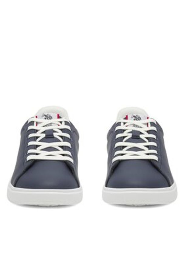 U.S. Polo Assn. Sneakersy BYRON001 Granatowy. Kolor: niebieski. Materiał: syntetyk