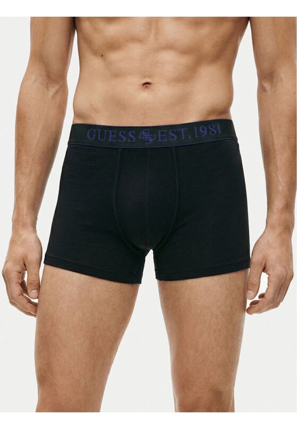 Guess Komplet bokserek U6GG03 K6YW1 Czarny. Kolor: czarny. Materiał: bawełna