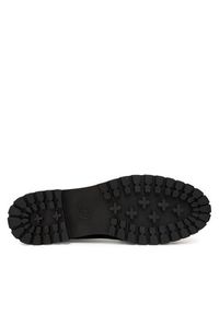 MICHAEL Michael Kors Loafersy Jaelyn Lug 40T6JLFP1L Czarny. Kolor: czarny. Materiał: skóra #6