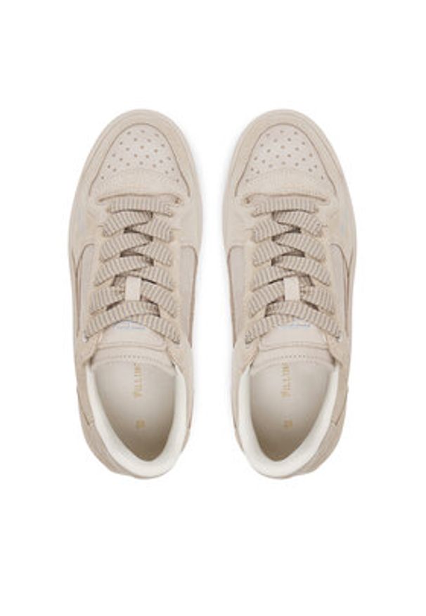 Filling Pieces Sneakersy Avenue 52122791919 Beżowy. Kolor: beżowy. Materiał: zamsz, skóra