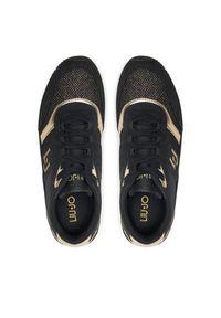 Liu Jo Sneakersy Olivia 822 4F4727 EX269 Czarny. Kolor: czarny. Materiał: materiał #2