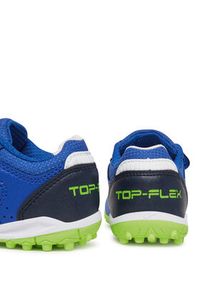 Joma Buty do piłki nożnej Top Flex Jr 2504 TPJS2504TFV Niebieski. Kolor: niebieski. Materiał: skóra #5