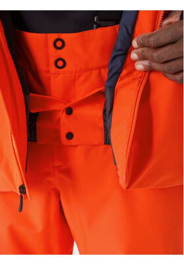 Rossignol Kurtka narciarska Rochrun RLOMJ23 Pomarańczowy Regular Fit. Kolor: pomarańczowy. Materiał: syntetyk. Sport: narciarstwo