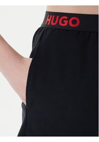 Hugo Szorty sportowe Sporty Logo 50520498 Czarny Regular Fit. Kolor: czarny. Materiał: syntetyk #5