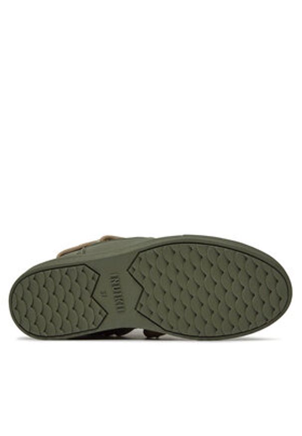 Inuikii Śniegowce Technical High 75205-105 Zielony. Kolor: zielony. Materiał: materiał