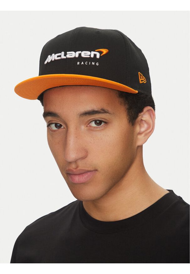 New Era Czapka z daszkiem Essentials 9Fifty 60504225 Czarny. Kolor: czarny. Materiał: bawełna, materiał