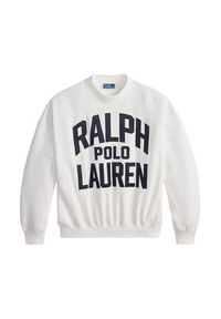 Polo Ralph Lauren Bluza 211978147001 Biały Relaxed Fit. Typ kołnierza: polo. Kolor: biały. Materiał: bawełna #4