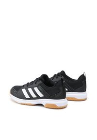 Adidas - adidas Buty halowe Ligra 7 W GY7648 Czarny. Kolor: czarny. Materiał: materiał #6