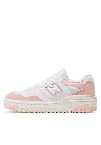 New Balance Sneakersy GSB550CD Biały. Kolor: biały. Materiał: materiał #3