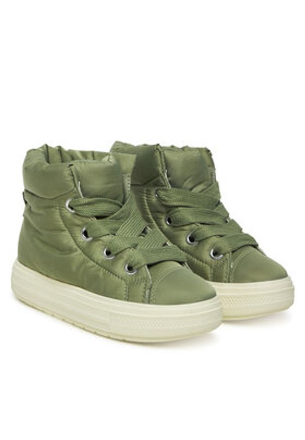 Converse Trzewiki Chuck Taylor All Star Elements Boot High Top A14275C Zielony. Kolor: zielony. Materiał: materiał