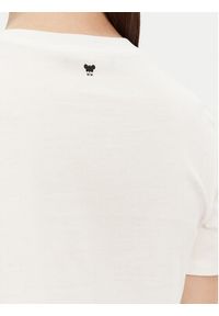 Weekend Max Mara T-Shirt Teiera 2515971052 Biały Regular Fit. Kolor: biały. Materiał: bawełna