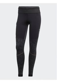 Adidas - adidas Legginsy Terrex Agravic Trail HL1727 Szary Tight Fit. Kolor: szary. Materiał: syntetyk #2