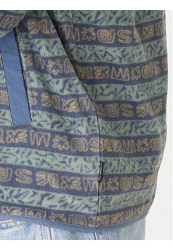 Quiksilver Polar EQYPF03071 Zielony Regular Fit. Kolor: zielony. Materiał: syntetyk