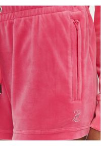 Juicy Couture Szorty sportowe Tamia JCWH121001 Różowy Regular Fit. Kolor: różowy. Materiał: syntetyk #5