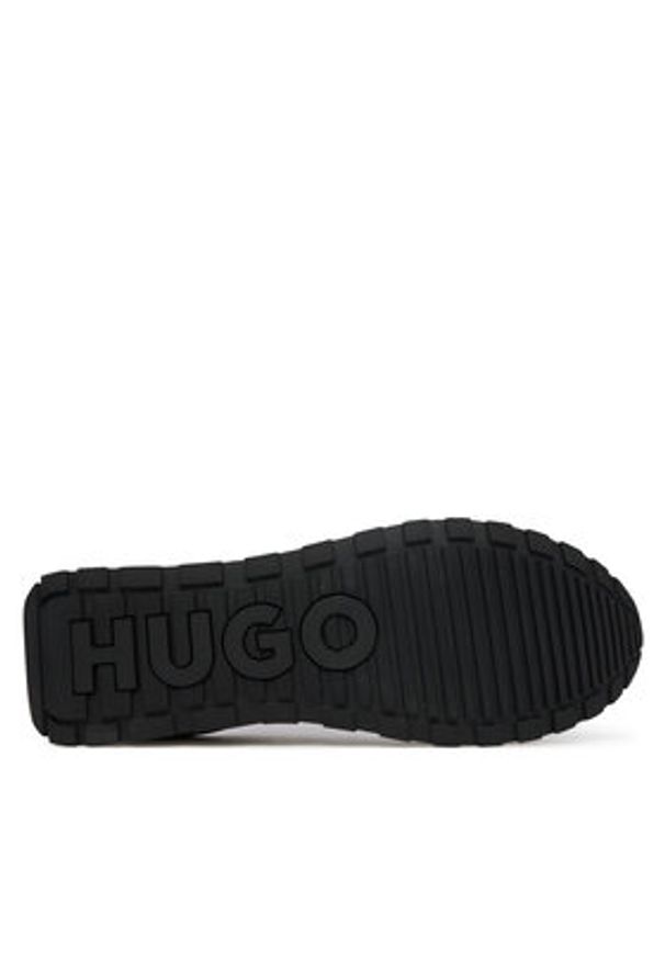 Hugo - HUGO Sneakersy Icelin 50563472 Szary. Kolor: szary. Materiał: materiał