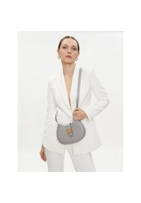 Torebka Elisabetta Franchi. Kolor: szary #1