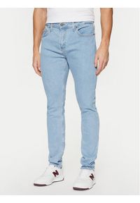 Guess Jeansy M4YA0F D5DM1 Niebieski Slim Fit. Kolor: niebieski