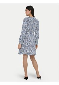 only - ONLY Sukienka codzienna Evida 15370167 Niebieski Regular Fit. Okazja: na co dzień. Kolor: niebieski. Materiał: wiskoza. Typ sukienki: proste. Styl: casual #2
