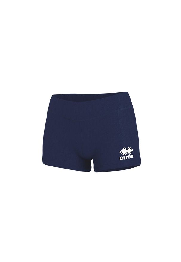 ERREA - Errea Isabel Spodenki Reklama Damskie. Kolor: niebieski. Długość: krótkie