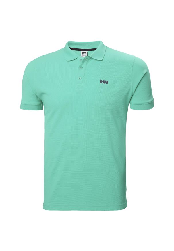 Polo Helly Hansen Driftline. Typ kołnierza: polo. Kolor: niebieski
