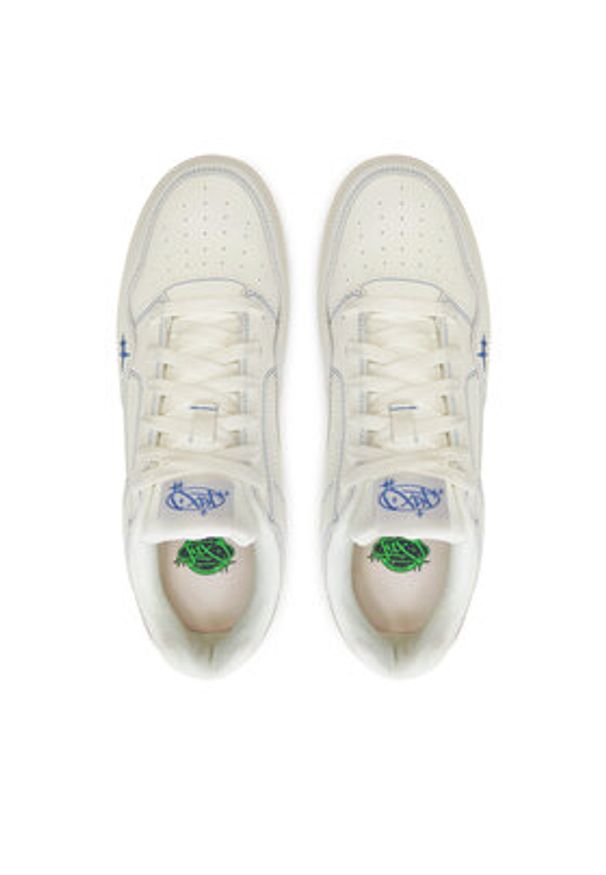 K1X Sneakersy Sweep Gk Prm 10840058 Écru. Materiał: skóra