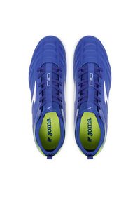 Joma Buty do piłki nożnej Numero-10 2504 N10S2504AG Niebieski. Kolor: niebieski. Materiał: skóra #5