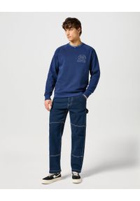 Wrangler - WRANGLER MĘSKA BLUZA CASEY JONES SWEATSHIRT NAVY 112357366 #5