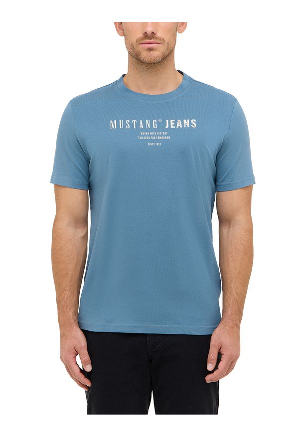 Męski T-Shirt Mustang Style Austin Bluestone 1016867 5180