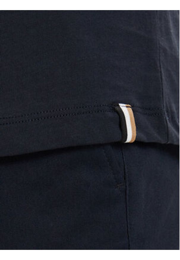 BOSS T-Shirt 50531401 Niebieski Regular Fit. Kolor: niebieski. Materiał: bawełna