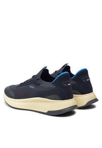 BOSS - Boss Sneakersy TTNM EVO Slon 50523113 Granatowy. Kolor: niebieski. Materiał: materiał #6