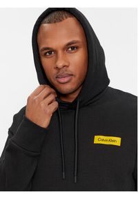 Calvin Klein Bluza Sense K10K112237 Czarny Regular Fit. Kolor: czarny. Materiał: bawełna #5