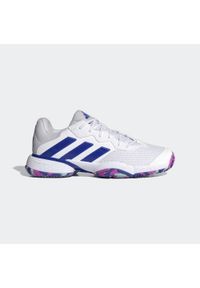 Adidas - Buty tenisowe dla dzieci ADIDAS Barricade 24. Materiał: kauczuk. Sport: tenis