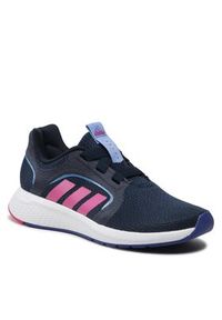 Adidas - adidas Sneakersy Edge Lux HQ1686 Granatowy. Kolor: niebieski. Materiał: materiał #6