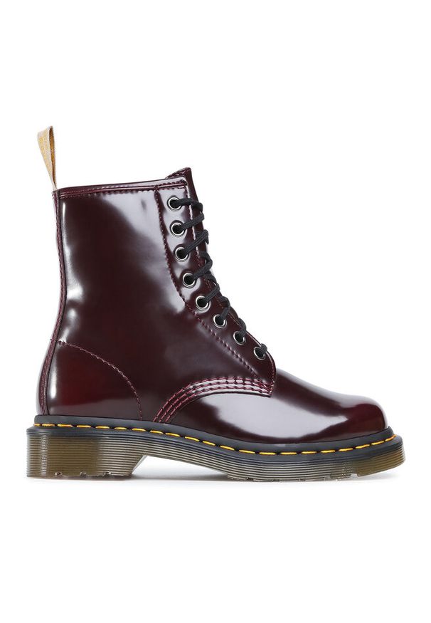 Glany Dr. Martens. Kolor: czerwony