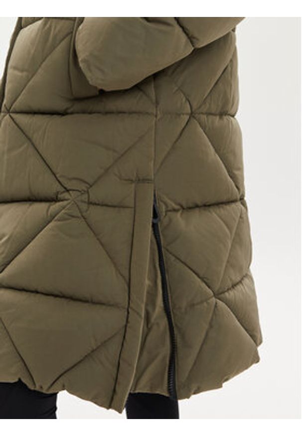 Replay - REPLAY Kurtka zimowa W7664R.000.84466 Zielony Relaxed Fit. Kolor: zielony. Materiał: syntetyk. Sezon: zima